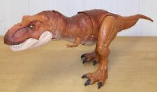 Używany, Jurassic World - Figurka dinozaura Tyranozaura Rex dinozaura - Thrash n' Throw na sprzedaż Używany, Jurassic World - Figurka dinozaura Tyranozaura Rex dinozaura - Thrash n' Throw na sprzedaż  Wysyłka do Poland