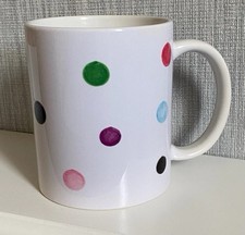 Polka dot white for sale  GLASGOW
