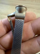 Anel de flecha cortador de charuto vintage prata alemã SOLINGEN comprar usado  Enviando para Brazil