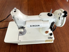 Singer 221 white for sale  Falls Church