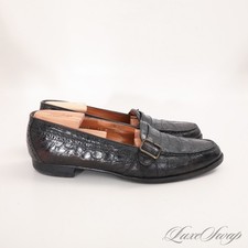 crocodile mens loafers for sale  Oyster Bay
