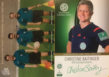 Autogramm christine baitinger gebraucht kaufen  Gundelfingen