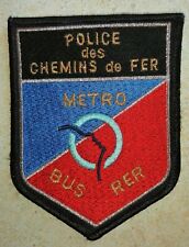 Patch sécurité ratp d'occasion  Clermont-en-Argonne