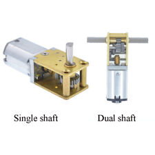 DC 3V 6V 12V grande torque mini 1218-N20 motor de engrenagem sem-fim robô caixa de engrenagens totalmente metal comprar usado  Enviando para Brazil