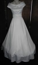 Zeitloses brautkleid weiß gebraucht kaufen  Mannheim