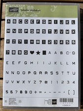 Stampin stempelset labeler gebraucht kaufen  Nesse-Apfelstädt, Nottleben