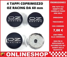 Tappi coprimozzo racing usato  Catanzaro