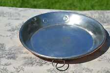 Antique copper gratin d'occasion  France