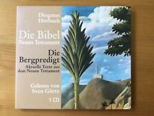 Bibel bergpredigt aktuelle gebraucht kaufen  Hamburg