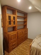 Schrank regal vitrinen gebraucht kaufen  Hemmingen