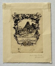 Hans ende exlibris gebraucht kaufen  Lüchow