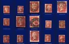 1868 sg43 red d'occasion  Expédié en Belgium