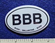 Bush coattail ballantine for sale  Salisbury