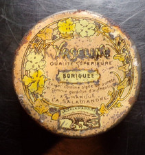 Boite ancienne vaseline d'occasion  Dijon