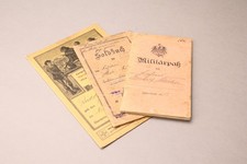 Militärpass soldbuch dokument gebraucht kaufen  Windorf