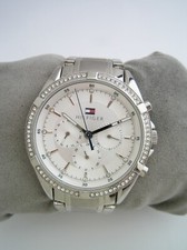 RELÓGIO FEMININO TOMMY Hilfiger kenzie 1782557 pulseira de aço inoxidável genuína comprar usado  Enviando para Brazil