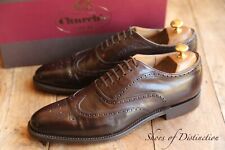 Church brown leather for sale  SUTTON COLDFIELD
