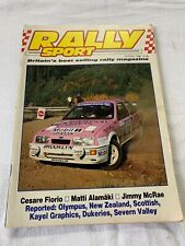 Rally sport august for sale  BLACKBURN