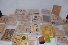 Stampin Up! Conjuntos de 119 sellos nuevos y usados lotes tarjetas álbumes de recortes juegos retirados segunda mano  Embacar hacia Mexico