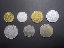 Lot piéces monnaies d'occasion  France