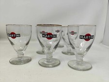 Martini glasses rare for sale  NORWICH