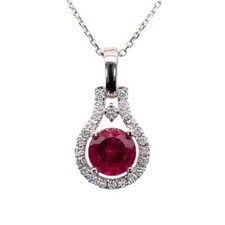 6mm 1ct rubellite for sale  Columbus