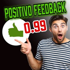 Feedback | Positivo 100% Ebay Positive Feedback  `Recensione istantanea` comprar usado  Enviando para Brazil