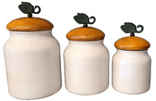Cannister set piece for sale  Waldorf