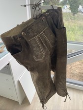 Lederhose herren 50 gebraucht kaufen  Heilbronn