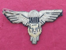 Distintivo ricamato brevetto usato Distintivo ricamato brevetto usato  Milano