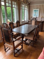 Lot salle manger d'occasion  Saint-Germain-du-Bel-Air