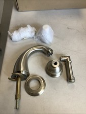 Grifo de baño Phylrich amplio níquel cepillado K109_015 $700 segunda mano  Embacar hacia Mexico