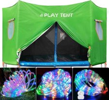 Trampoline tent trampoline d'occasion  Expédié en France