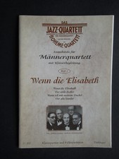 Standards männerquartett elis gebraucht kaufen  Miltenberg