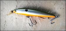 Iscas de pesca rapala flutuante magnum fmag 11 cm PRO (Prisma Olive) PINTADAS SOB MEDIDA, usado comprar usado  Enviando para Brazil