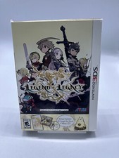 The Legend Of Legacy Edição Limitada - Nintendo 3DS Completo na Caixa comprar usado  Enviando para Brazil