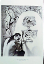 Usado, POSTER VINTAGE CHICANO ARTE AUTORRETRATO 2 "DE DENTRO PARA FORA" POR V. SEPULVEDA "RARO" comprar usado  Enviando para Brazil