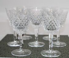 5 crystal wine glasses for sale  Zionsville