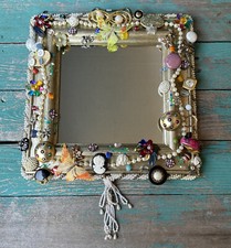 Vtg artisan mirror for sale  Little Elm