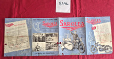5492 sarolea dépliant d'occasion  Caderousse