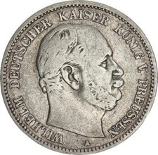 Preußen wilhelm mark gebraucht kaufen  Rheine