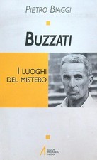 Buzzati. luoghi del usato  Italia