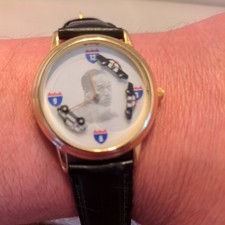 Vintage OJ Simpson 1994 Branco Bronco e Cop Cars Chase Novidade Relógio de Pulso  comprar usado  Enviando para Brazil