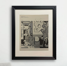 Roy lichtenstein hand for sale  Green Cove Springs