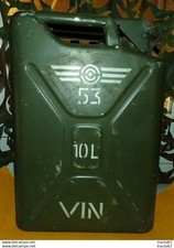 Jerrycan vin militaire d'occasion  Le Thor