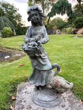 Charming antique bronze for sale  SHREWSBURY