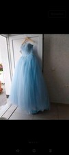 Brautkleid henna kleid gebraucht kaufen  Ebersburg