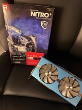 Usado, SAPPHIRE Nitro+ Radeon RX590 8GB GDDR5 Spezial Edition comprar usado  Enviando para Brazil