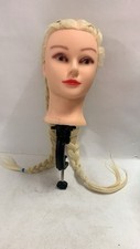 Blonde mannequin head for sale  WALSALL