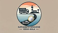 Supplemento verso isola usato  Alife